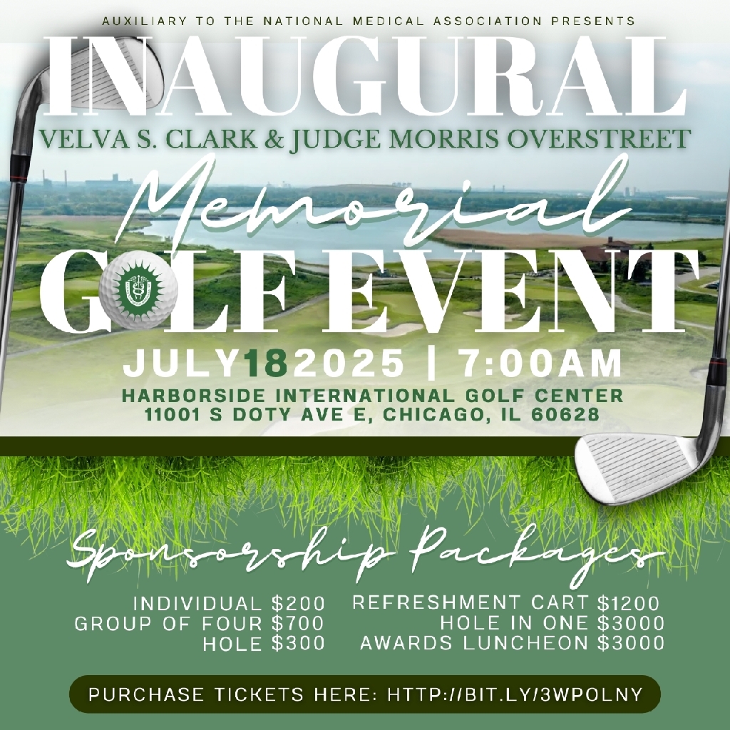 Inaugural - Velva S. Clark and Judge Morris Overstreet Memorial Golf Event